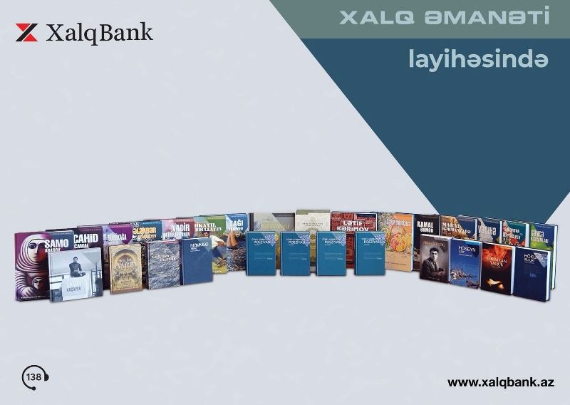“Xalq Əmanəti” layihəsinin 25-ci nəşri Güney Azərbaycan poeziyasına həsr olunub - FOTOLAR