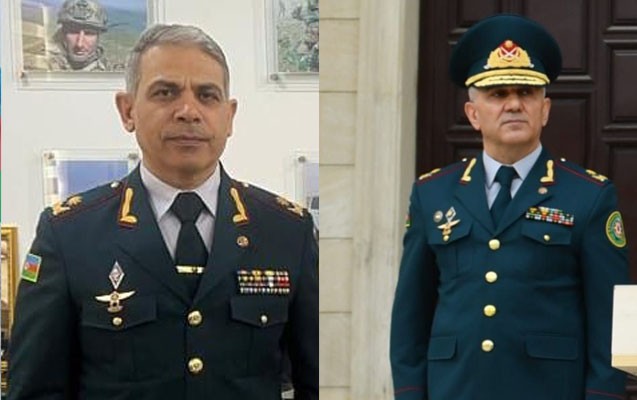 Elçin Quliyev generalı işdən çıxardı - Yeni təyinat