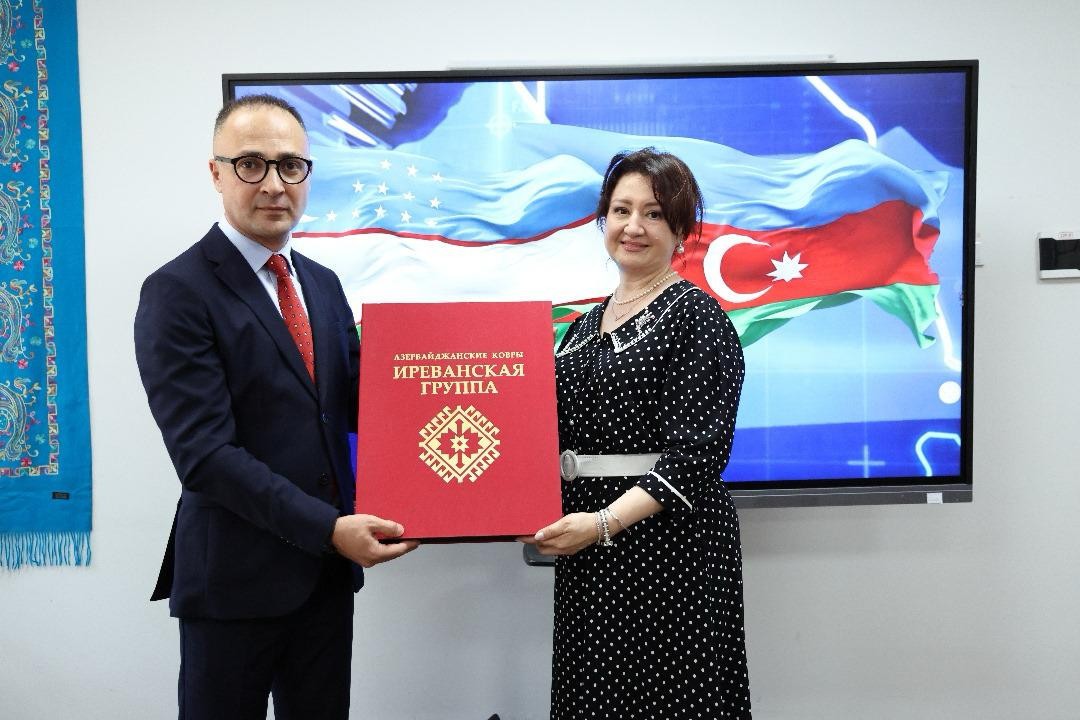 Özbəkistan universitetində Seyid Əzim Şirvani adına auditoriya açılıb - FOTOLAR
