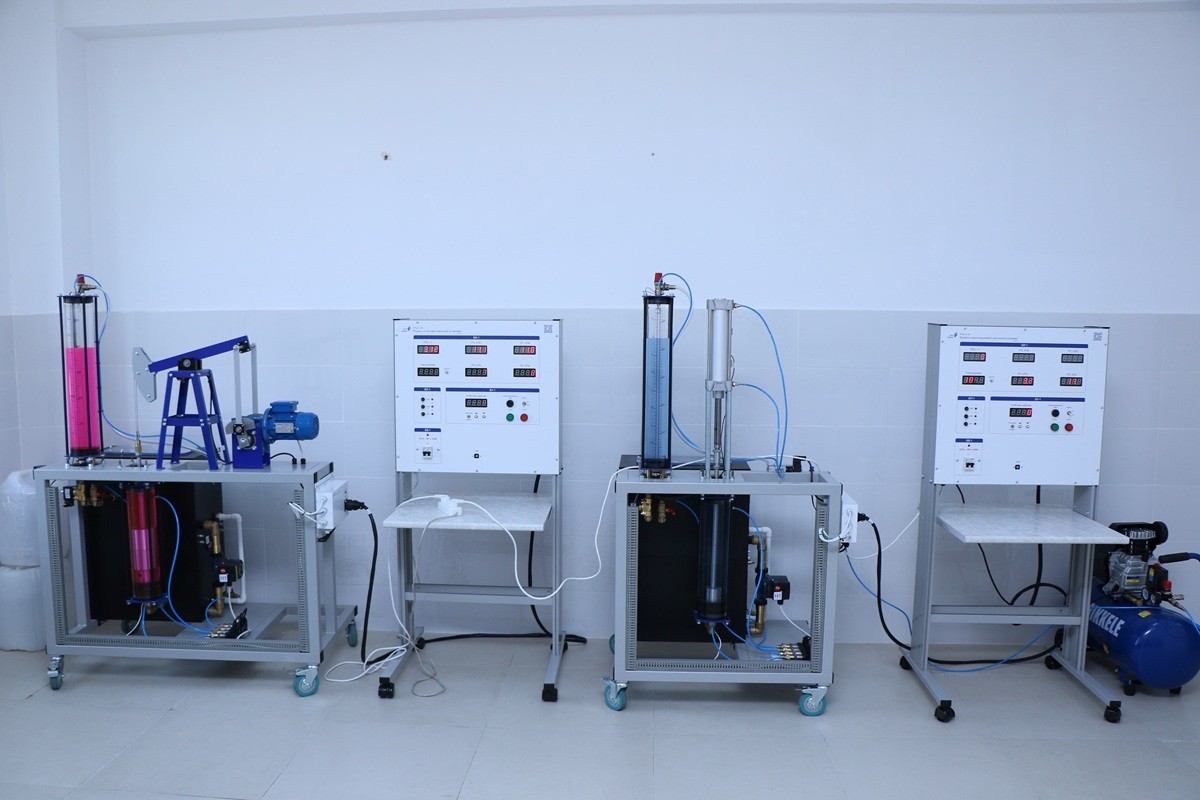 AzMİU-da üç yeni laboratoriya istifadəyə verilib - FOTOLAR