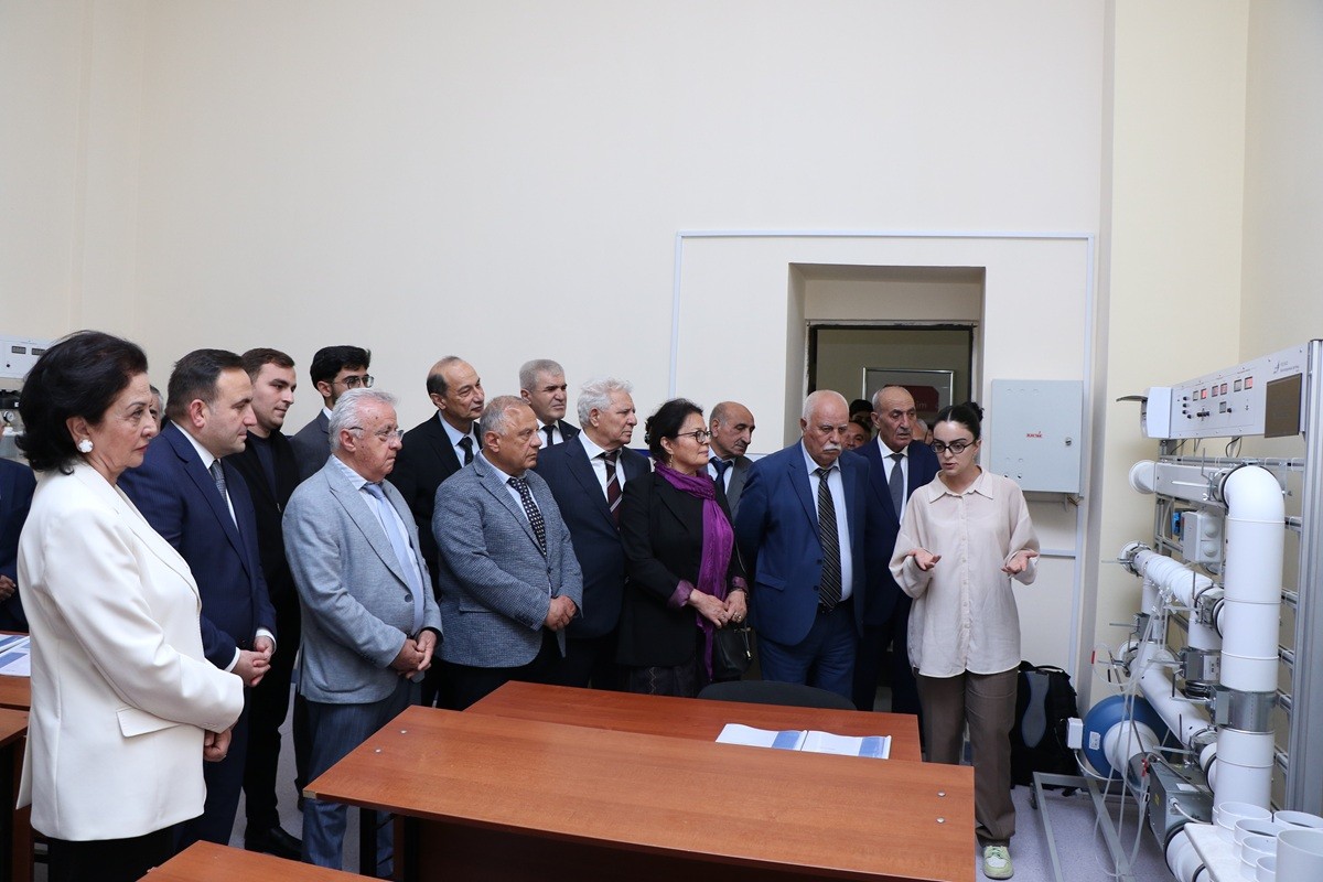 AzMİU-da üç yeni laboratoriya istifadəyə verilib - FOTOLAR