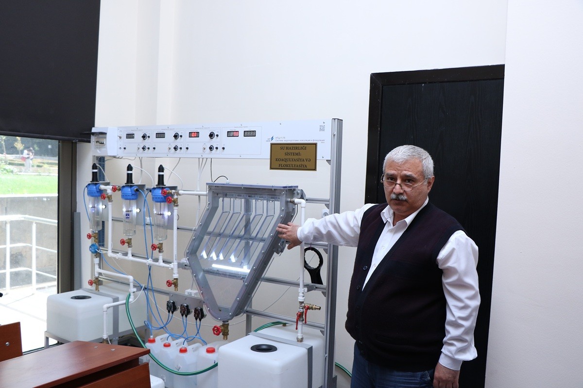 AzMİU-da üç yeni laboratoriya istifadəyə verilib - FOTOLAR