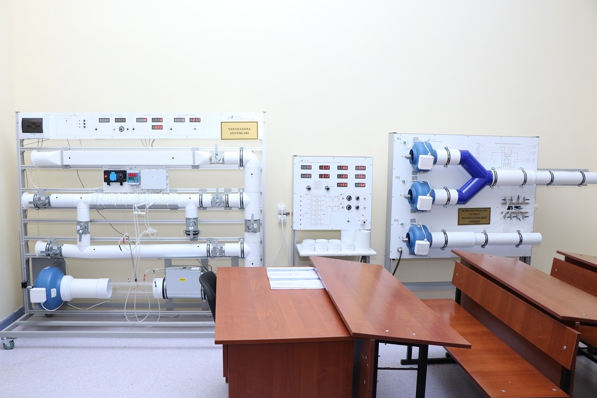 AzMİU-da üç yeni laboratoriya istifadəyə verilib - FOTOLAR
