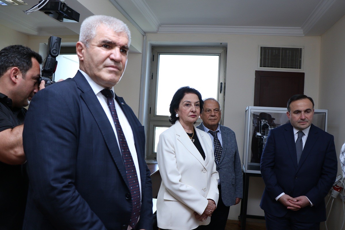 AzMİU-da üç yeni laboratoriya istifadəyə verilib - FOTOLAR