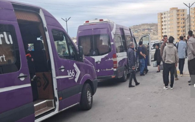 Növbəti köç karvanı Kəngərliyəyola düşdü