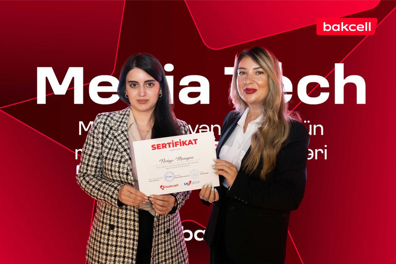 “Bakcell” süni intellekt təlimi təşkil etdi - FOTOLAR