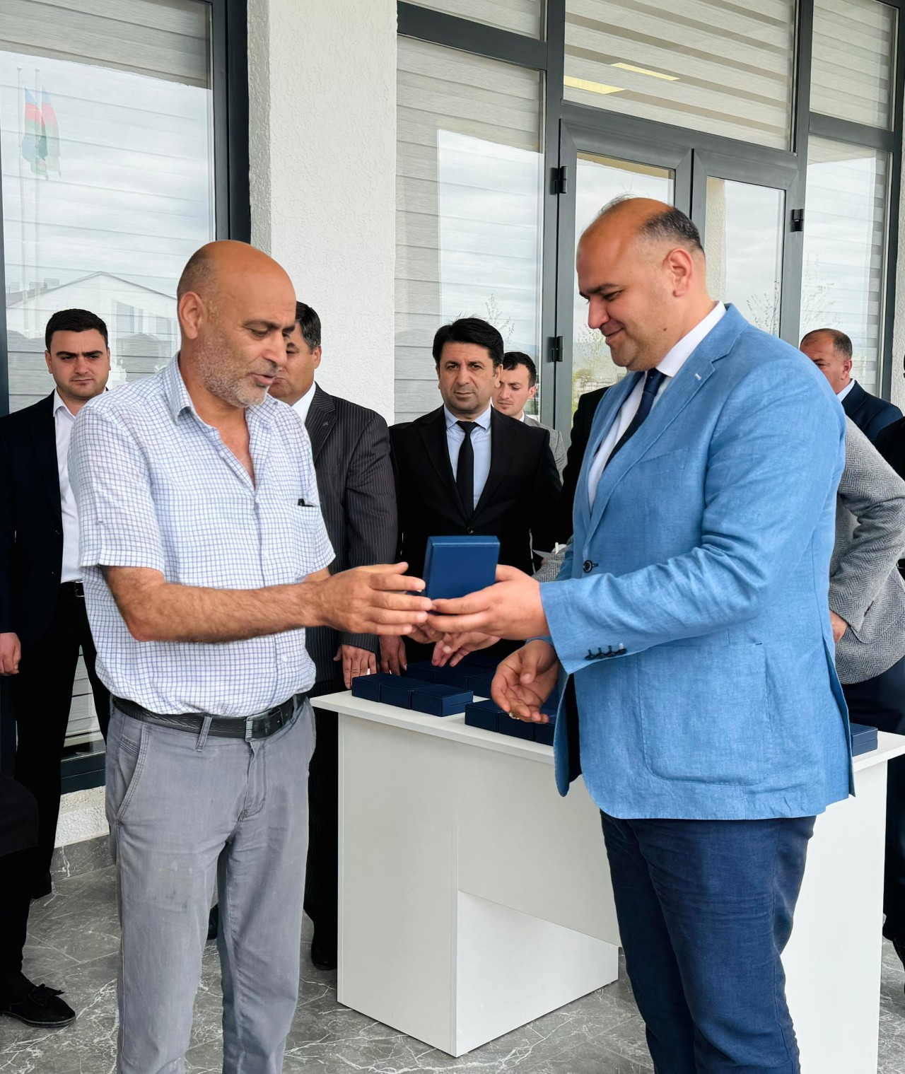 Növbəti köç karvanı Kəngərliyə çatdı - FOTOLAR (YENİLƏNİB)