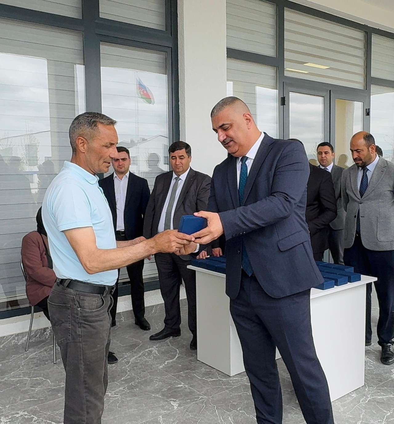 Növbəti köç karvanı Kəngərliyə çatdı - FOTOLAR (YENİLƏNİB)