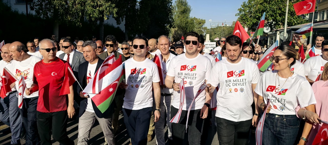 YAP nümayəndələri Şimali Kipr Türk Cümhuriyyətində - FOTOLAR