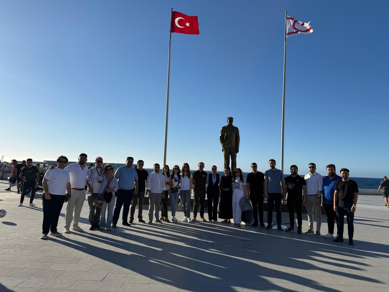 YAP nümayəndələri Şimali Kipr Türk Cümhuriyyətində - FOTOLAR
