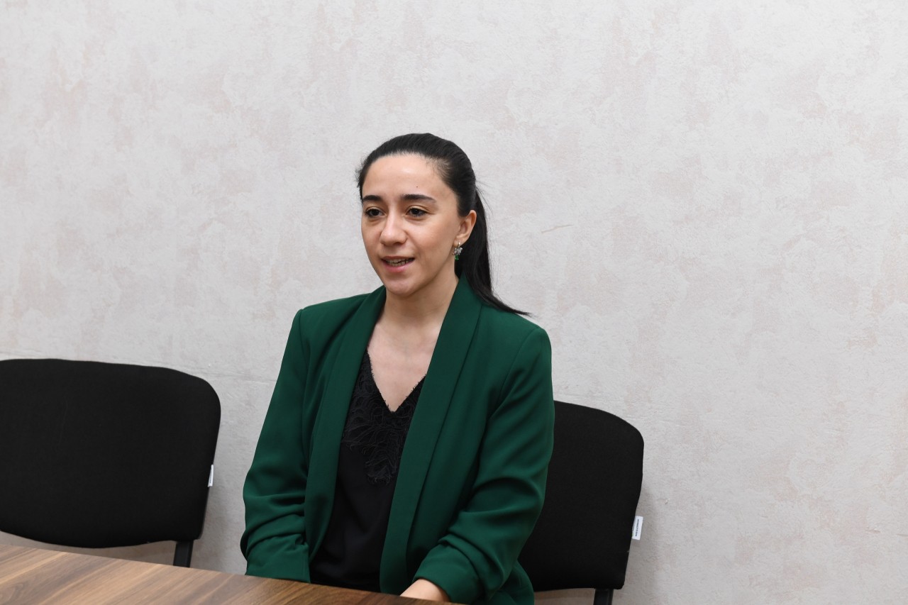 Komitə sədri vətəndaşların müraciətlərini dinlədi - FOTOLAR