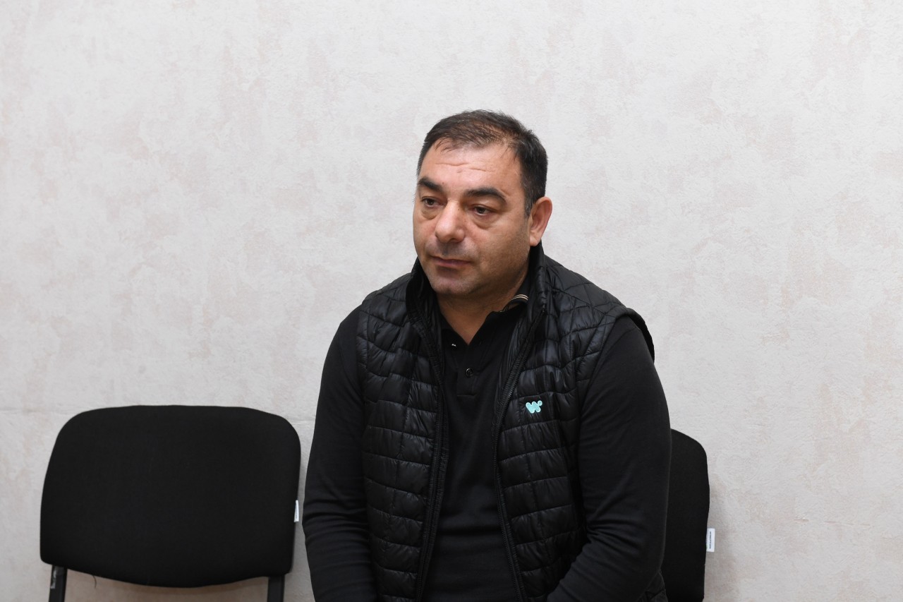 Komitə sədri vətəndaşların müraciətlərini dinlədi - FOTOLAR