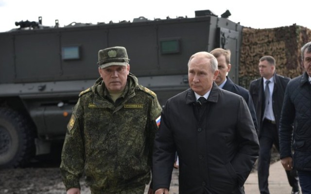 Putin Kursk vilayətinə getdi Putin Kursk vilayətinə getdi
