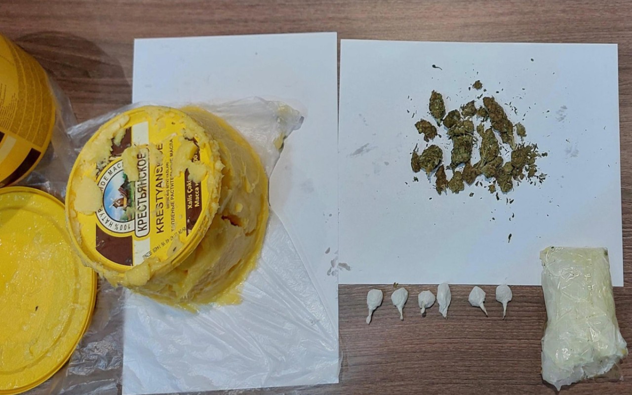 Həbsxanaya narkotik keçirilməsinin qarşısı alındı Həbsxanaya narkotik keçirilməsinin qarşısı alındı