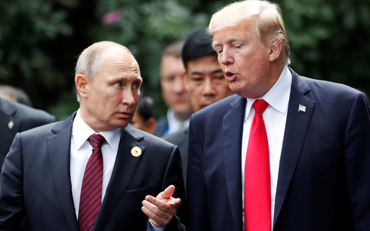 "Putin Trampla danışıqlarda diplomatik qələbə qazanıb" "Putin Trampla danışıqlarda diplomatik qələbə qazanıb"