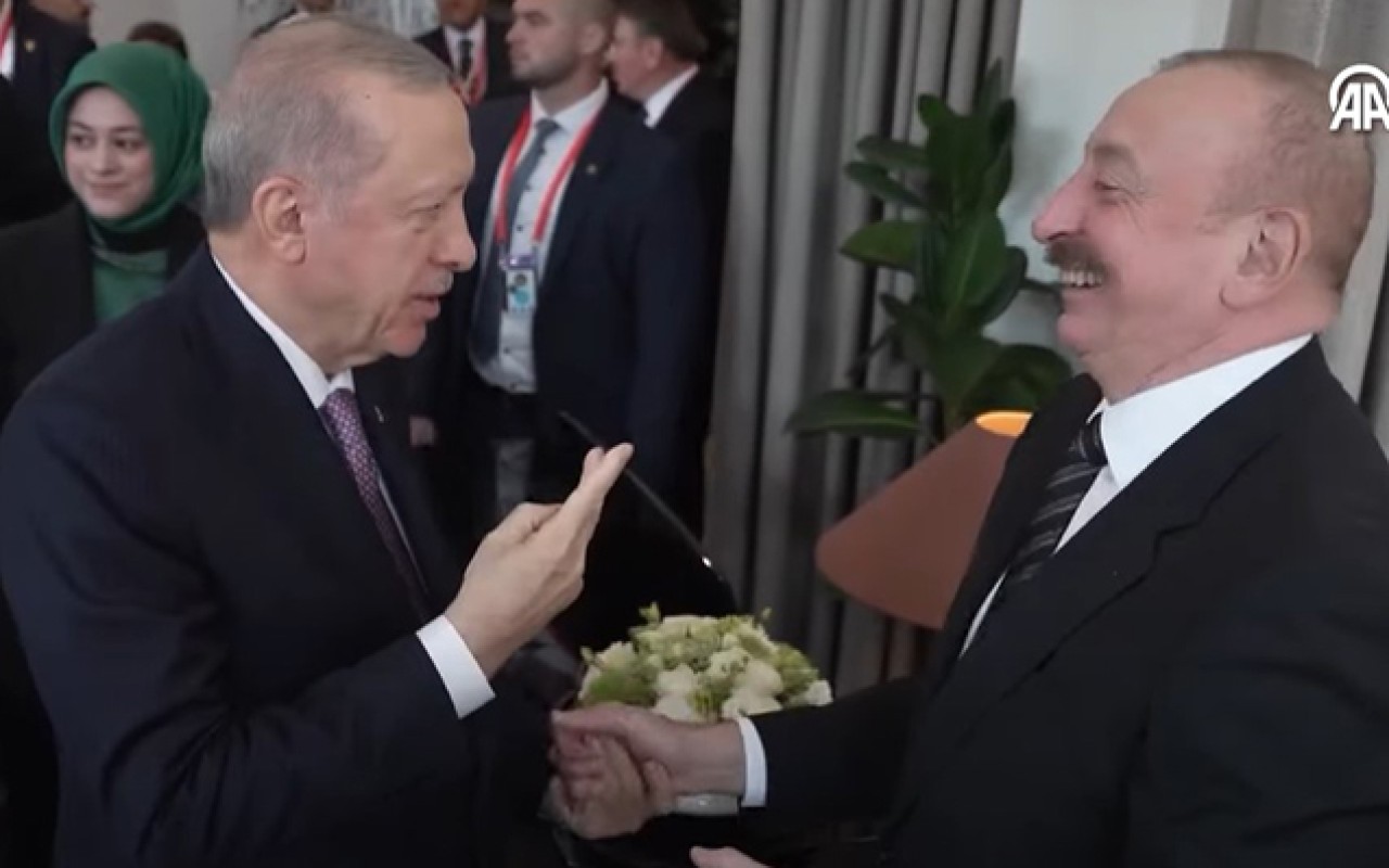 "İlham qardaşımın 9-cu nəvəsi oldu"- Ərdoğan "İlham qardaşımın 9-cu nəvəsi oldu"- Ərdoğan