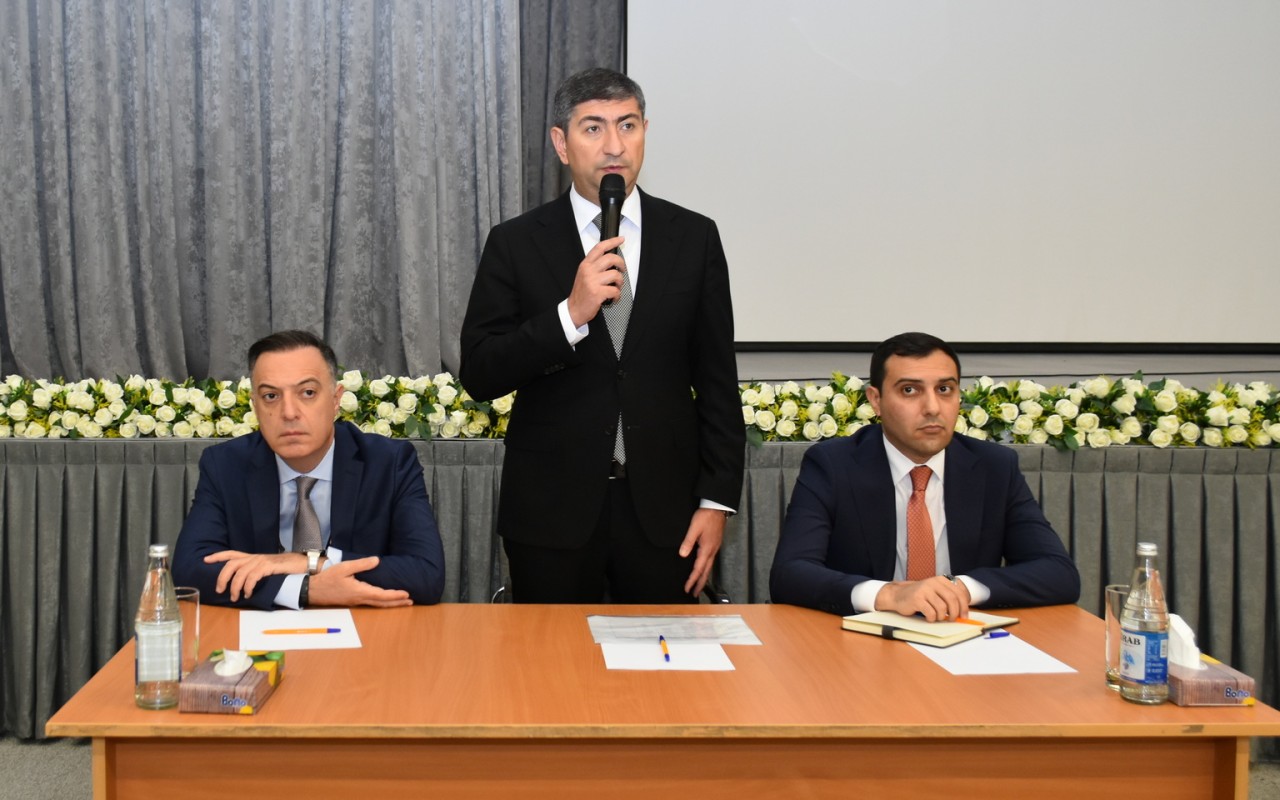 Yasamal rayonunda sakinlər üçün növbəti səyyar qəbul keçirilib -FOTOLAR Yasamal rayonunda sakinlər üçün növbəti səyyar qəbul keçirilib -FOTOLAR
