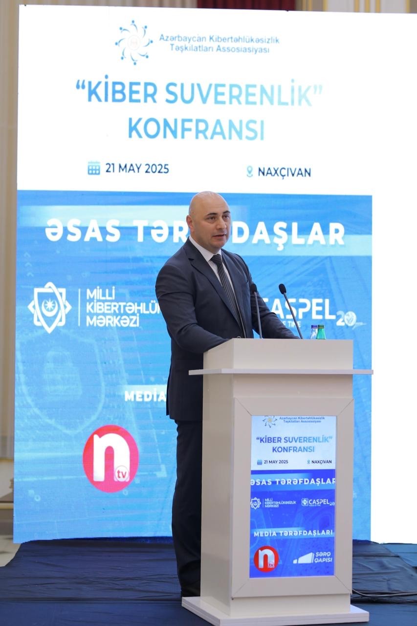 Naxçıvanda “Kiber Suverenlik” konfransı keçirilib - FOTOLAR