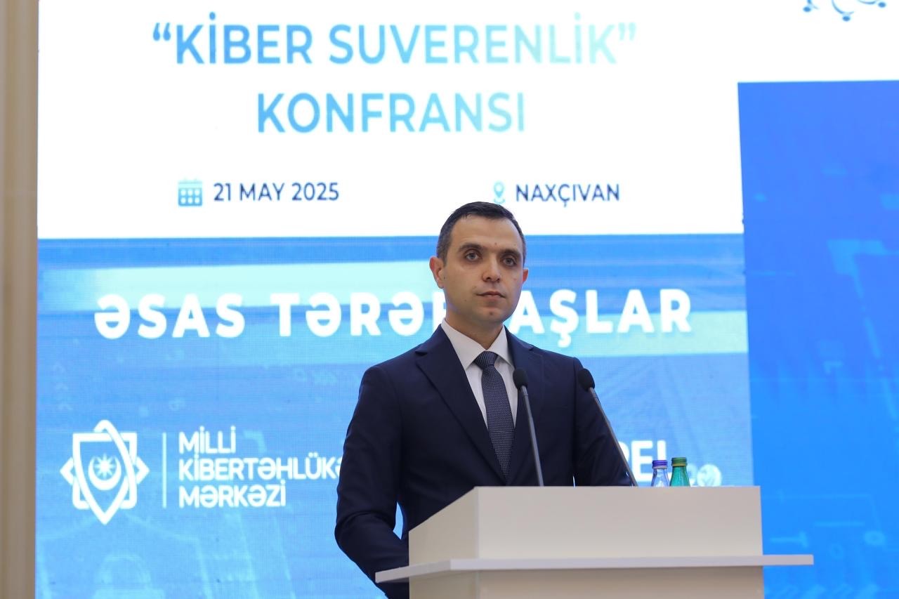 Naxçıvanda “Kiber Suverenlik” konfransı keçirilib - FOTOLAR