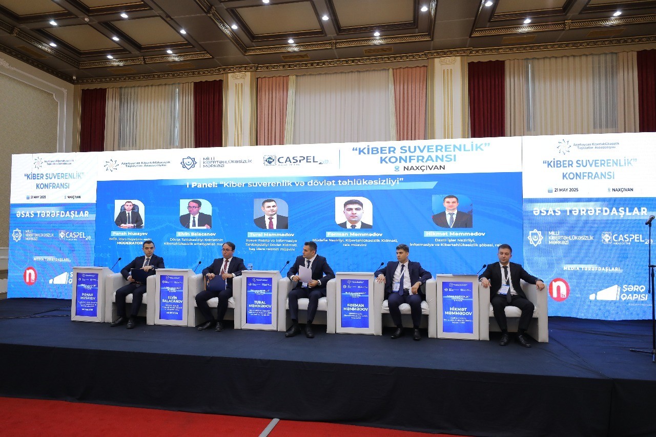 Naxçıvanda “Kiber Suverenlik” konfransı keçirilib - FOTOLAR