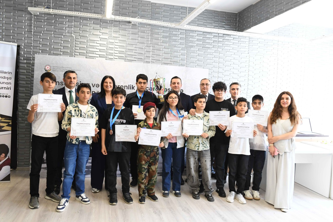 Böyük Qayıdışa həsr olunmuş “Zəfər” şahmat turniri keçirilib - FOTO/VİDEO