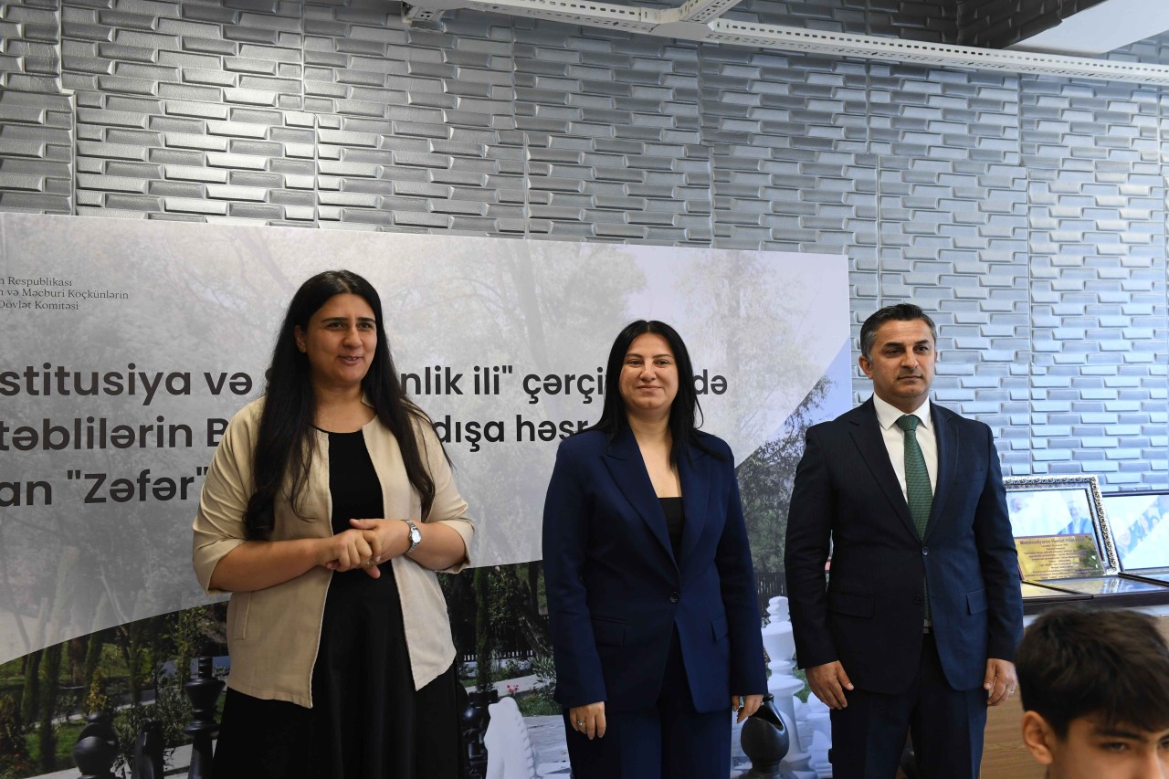 Böyük Qayıdışa həsr olunmuş “Zəfər” şahmat turniri keçirilib - FOTO/VİDEO
