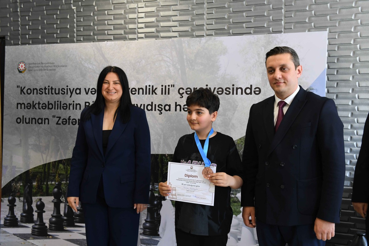Böyük Qayıdışa həsr olunmuş “Zəfər” şahmat turniri keçirilib - FOTO/VİDEO