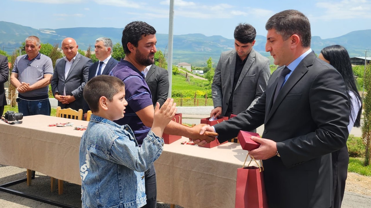 Növbəti köç karvanı Xocalıya çatıb - FOTOLAR (YENİLƏNİB)