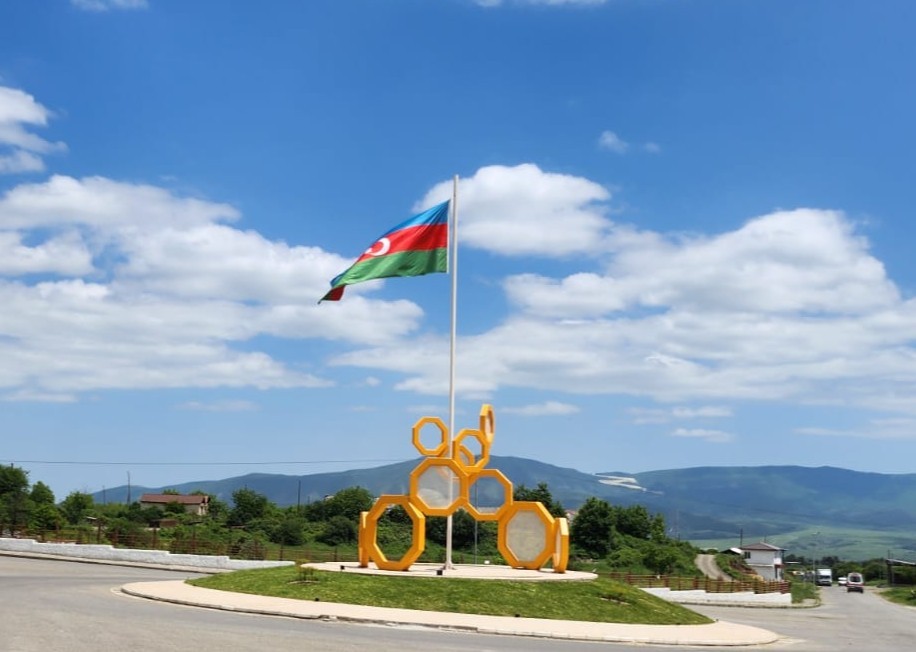 Növbəti köç karvanı Xocalıya çatıb - FOTOLAR (YENİLƏNİB)
