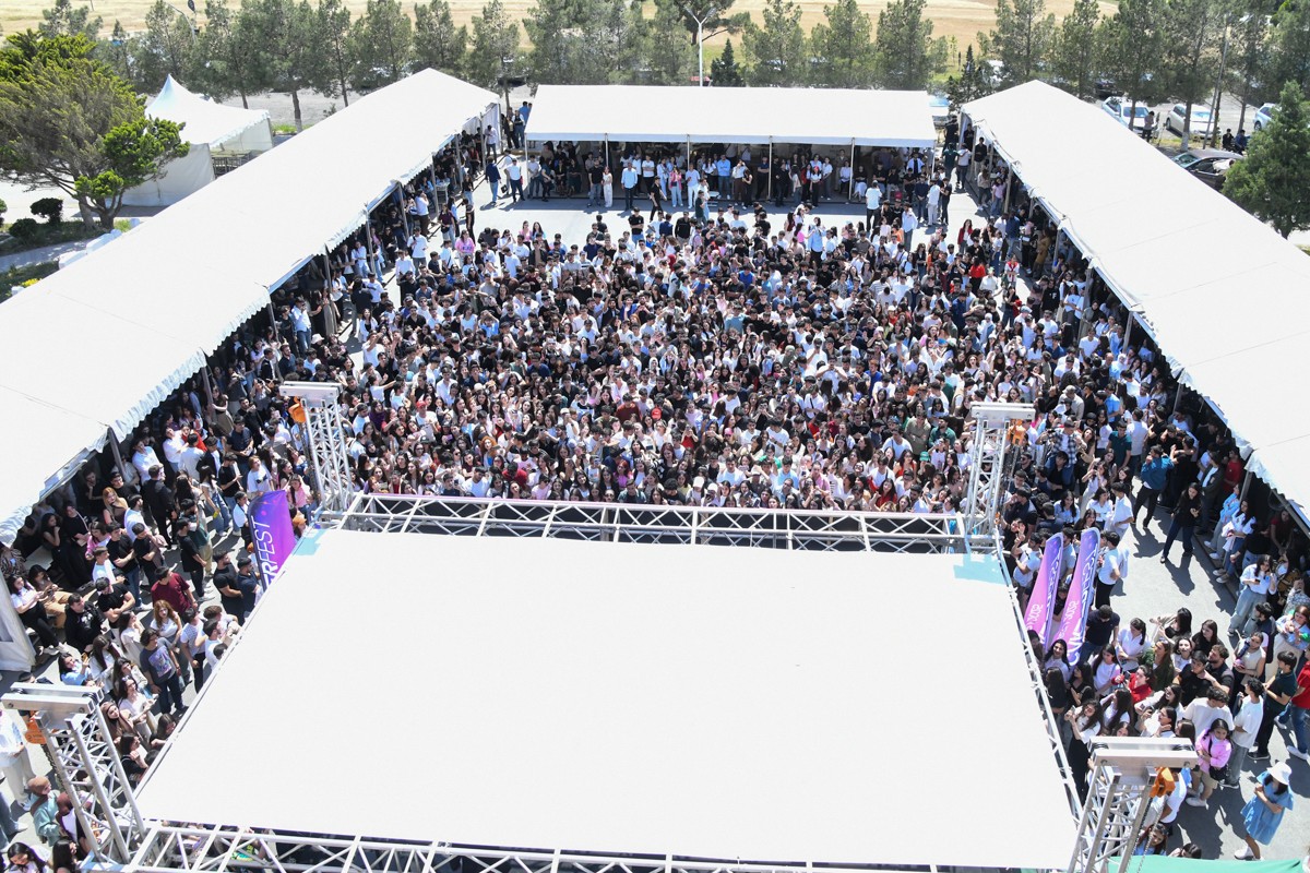 BMU-da tələbə və məzunlar üçün karyera festivalı keçirilib - FOTOLAR