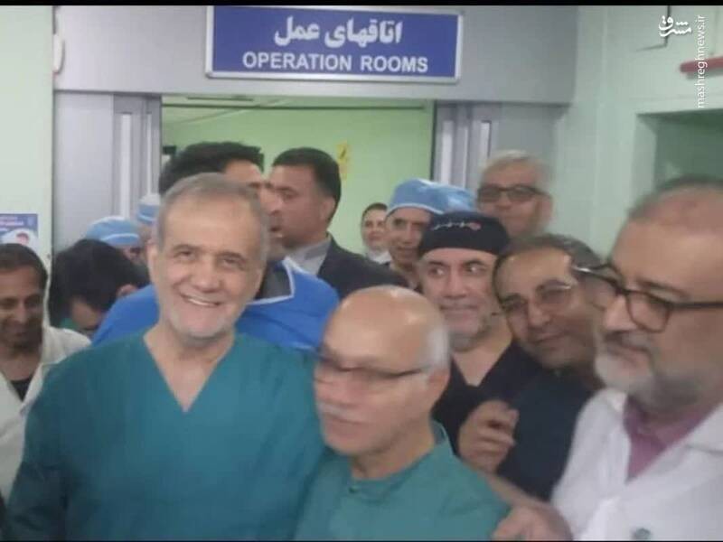 Pezeşkian ürək əməliyyatı keçirdi - FOTO