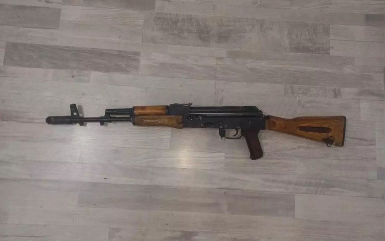 Sumqayıtda "Kalaşnikov" aşkarlandı Sumqayıtda "Kalaşnikov" aşkarlandı