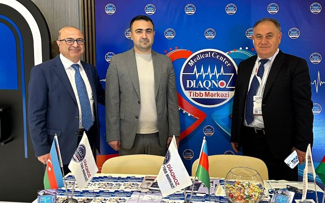 Diaqnoz Tibb Mərkəzi "Bakı Ürək Günləri" 9-cu Beynəlxalq Konqresdə -FOTOLAR Diaqnoz Tibb Mərkəzi "Bakı Ürək Günləri" 9-cu Beynəlxalq Konqresdə -FOTOLAR