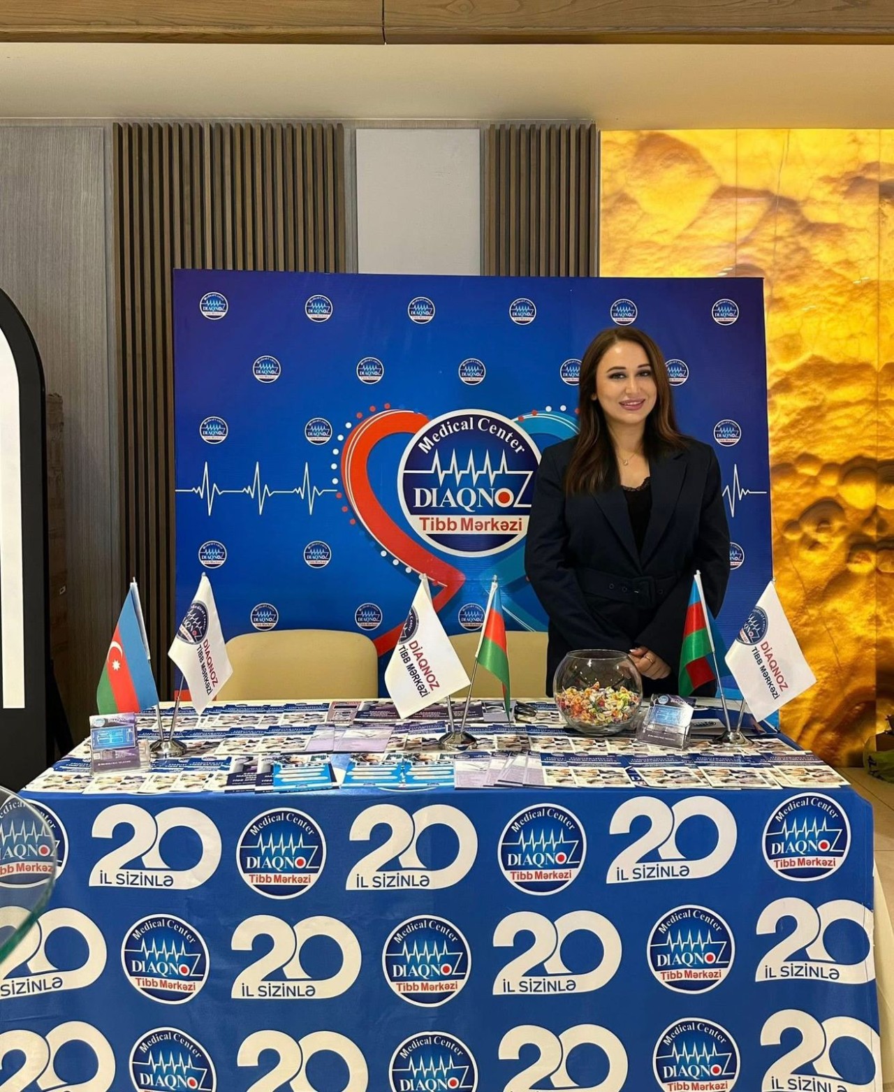 Diaqnoz Tibb Mərkəzi "Bakı Ürək Günləri" 9-cu Beynəlxalq Konqresdə - FOTOLAR