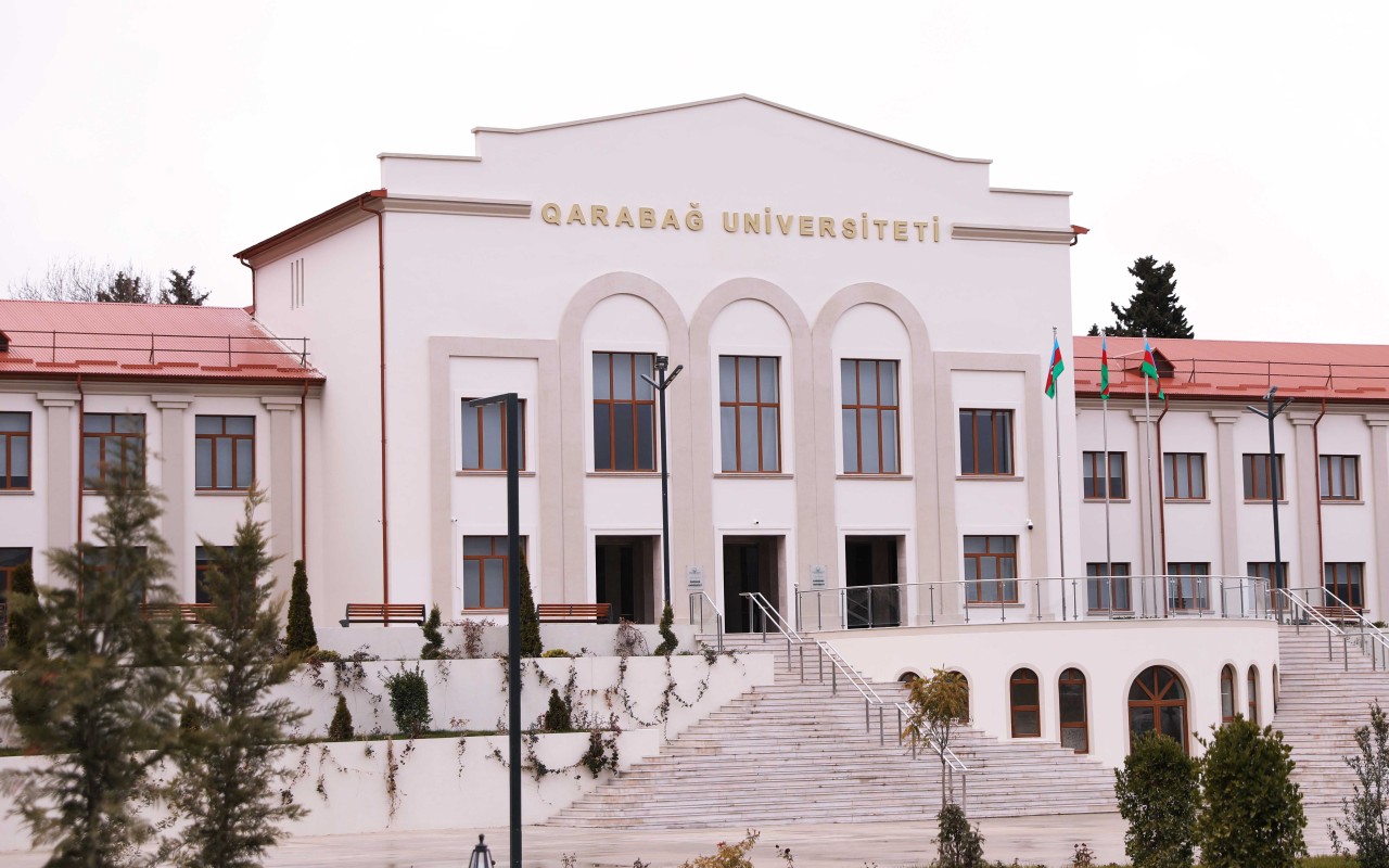Qarabağ Universitetində qəbul planı artırılıb Qarabağ Universitetində qəbul planı artırılıb