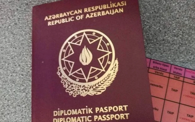 Bu şəxslər diplomatik pasportəldə edə biləcək Bu şəxslər diplomatik pasportəldə edə biləcək