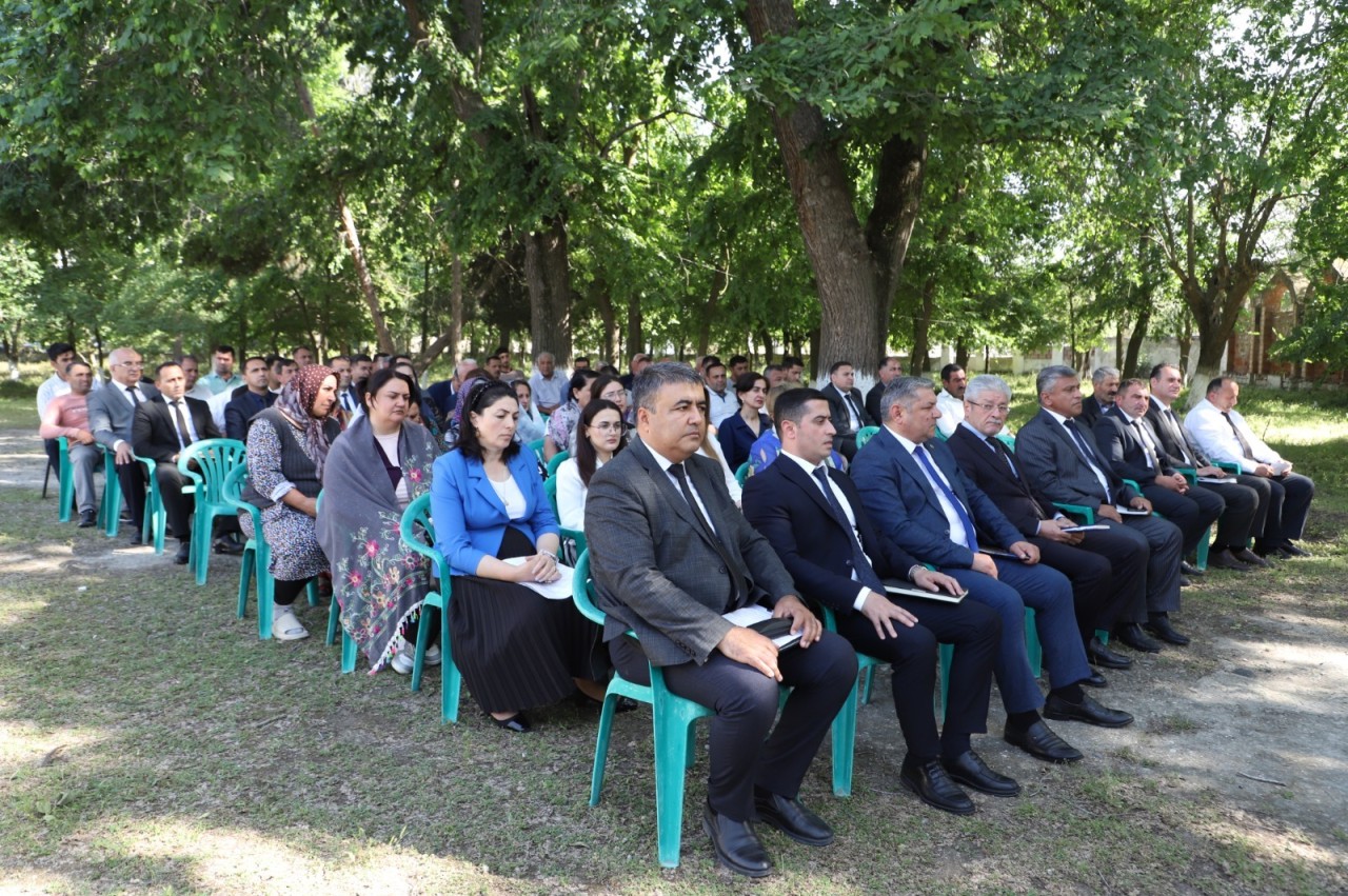 Neftçalanın icra başçısı səyyar görüş keçirib - FOTOLAR