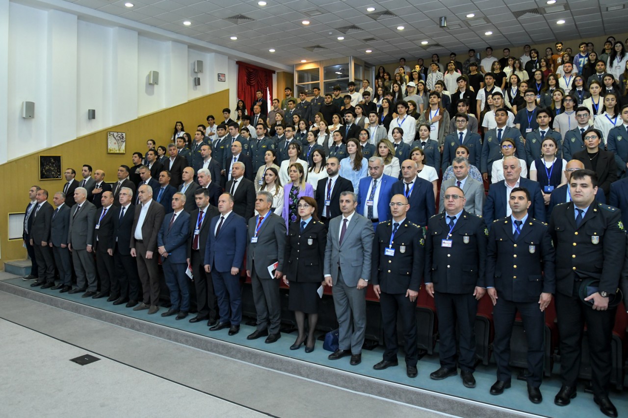 BMU-da elmi konfrans keçirilir - FOTOLAR
