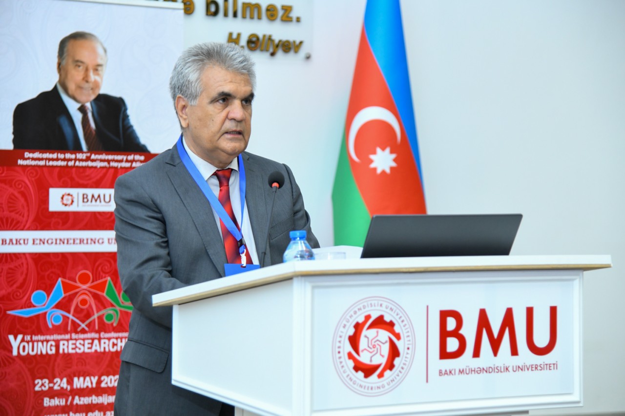 BMU-da elmi konfrans keçirilir - FOTOLAR