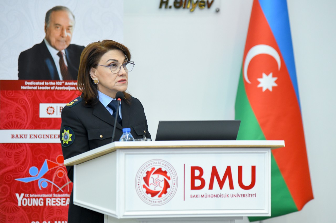 BMU-da elmi konfrans keçirilir - FOTOLAR