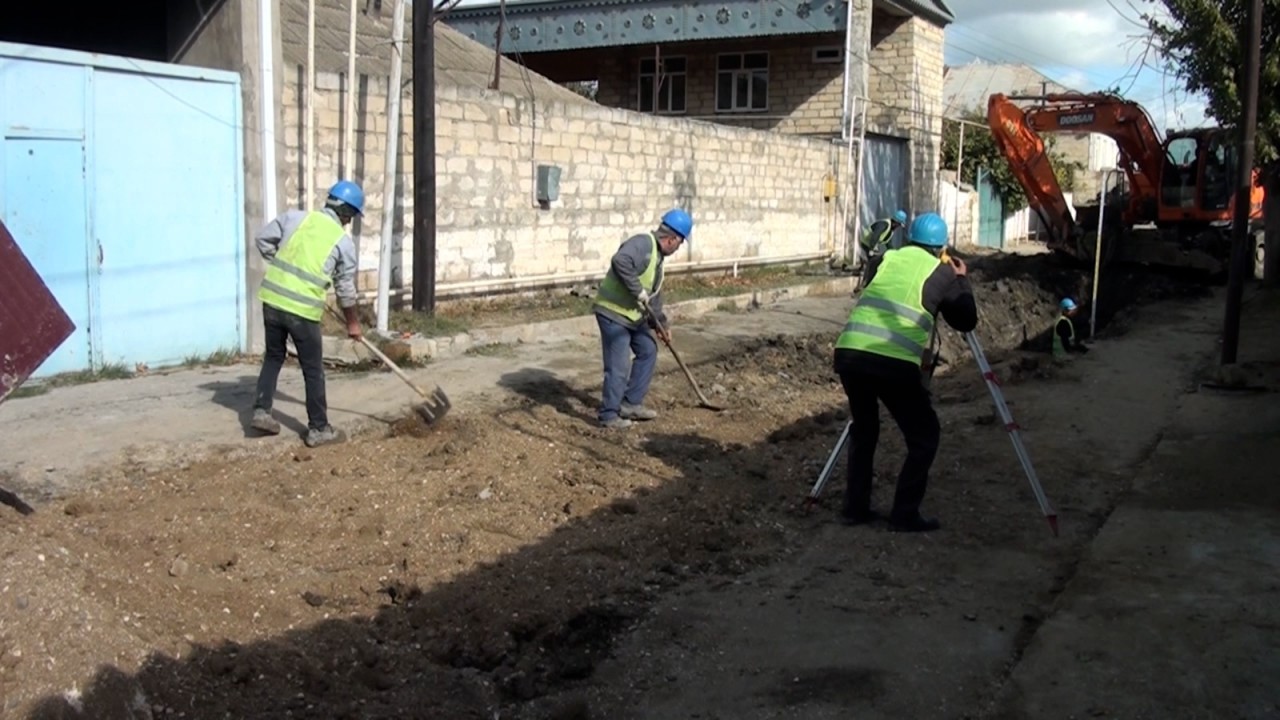 Şirvanda əhalinin su təchizatı belə həyata keçirilir - FOTO/VİDEO