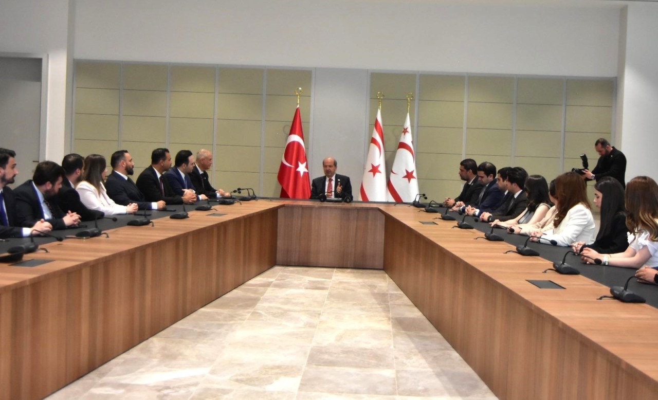 YAP nümayəndə heyətinin Şimali Kipr Türk Cümhuriyyətinə səfəri başa çatdı - FOTOLAR