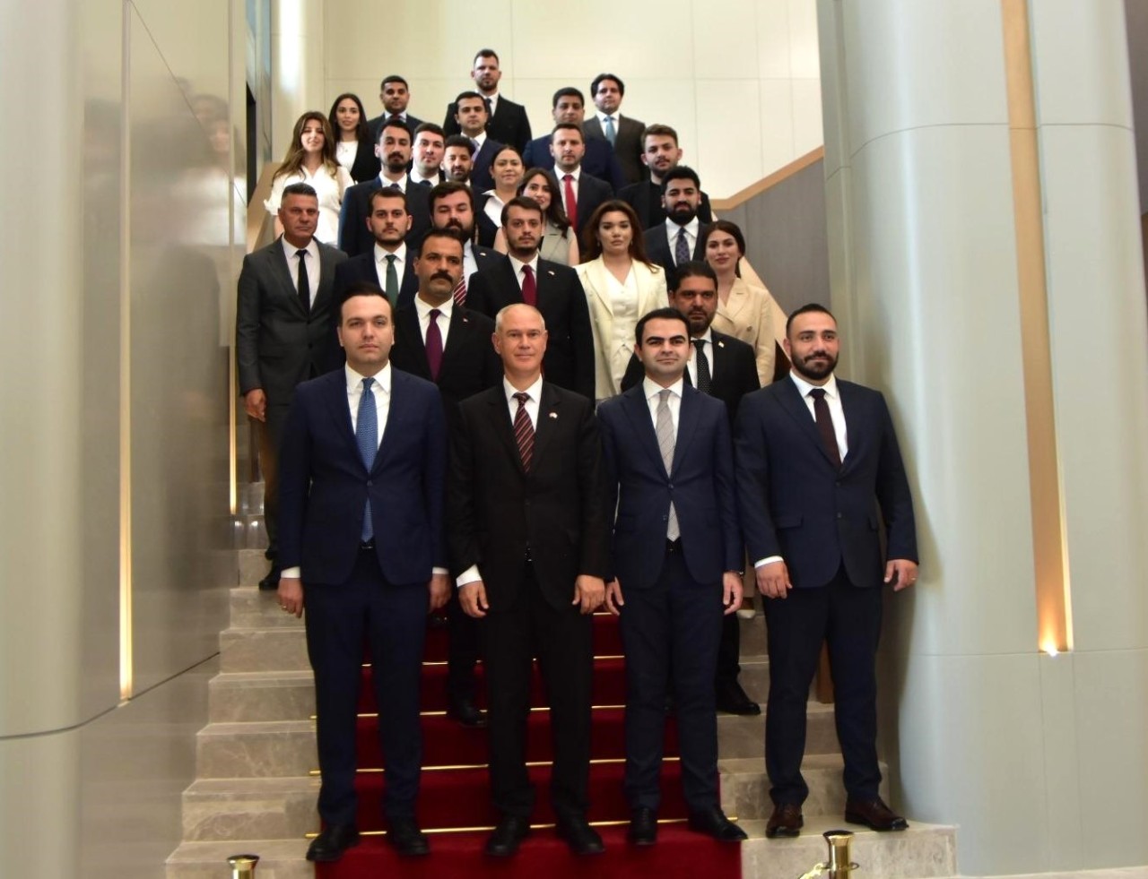 YAP nümayəndə heyətinin Şimali Kipr Türk Cümhuriyyətinə səfəri başa çatdı - FOTOLAR