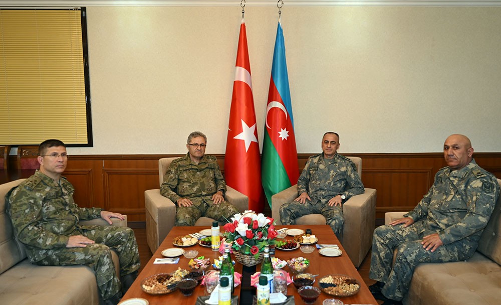 Azərbaycan-Türkiyə hərbi əməkdaşlığı genişləndirilir - FOTOLAR