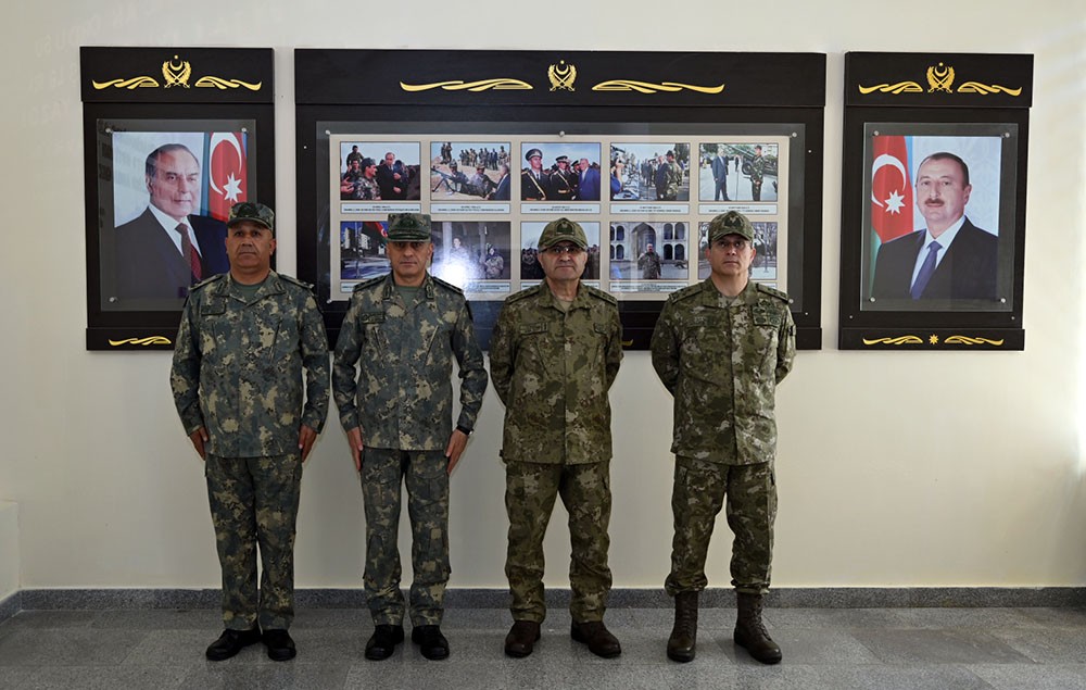 Azərbaycan-Türkiyə hərbi əməkdaşlığı genişləndirilir - FOTOLAR