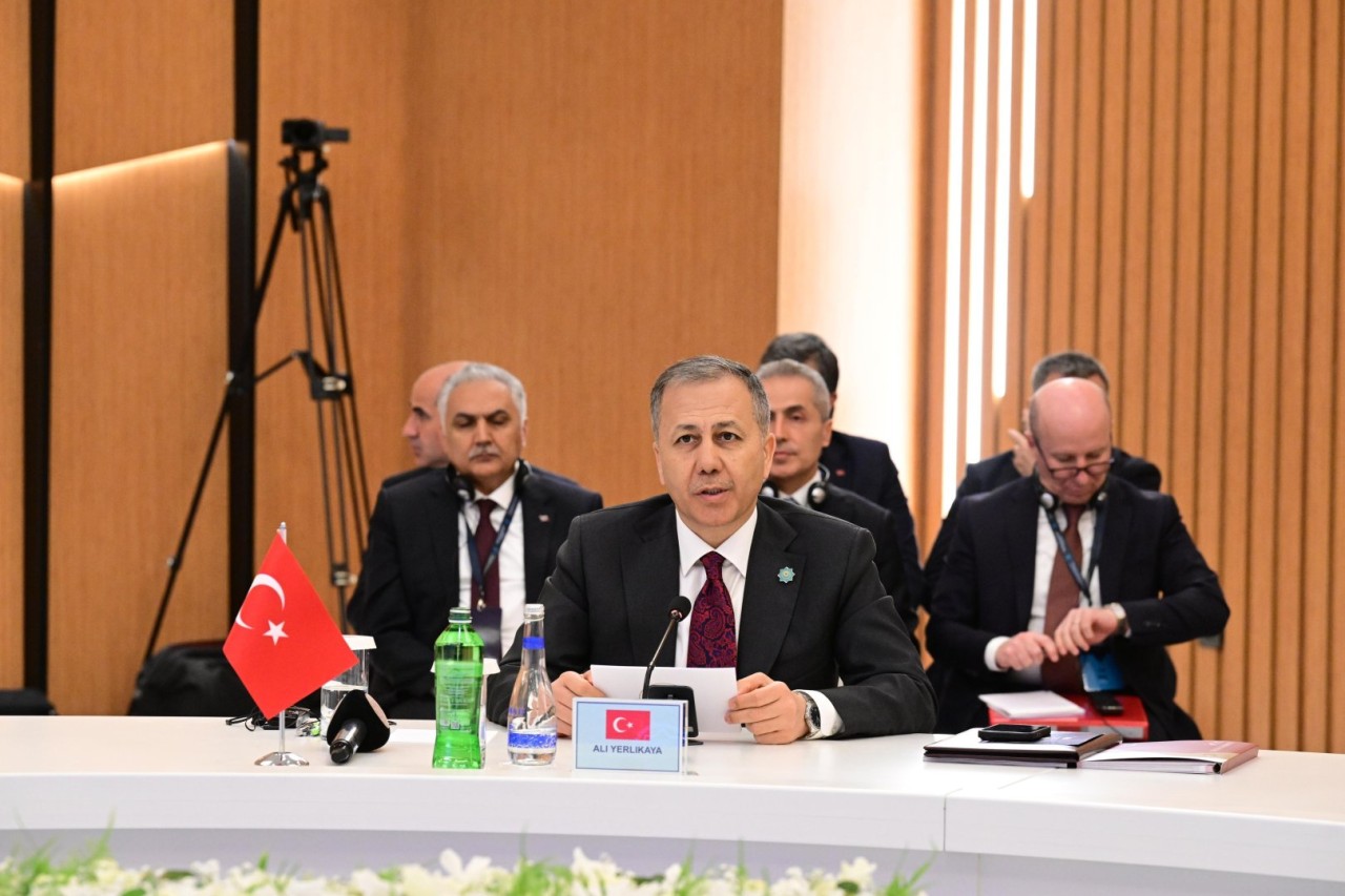 Bakıda TDT-yə üzv dövlətlərin daxili işlər nazirlərinin iclası keçirilib - FOTOLAR