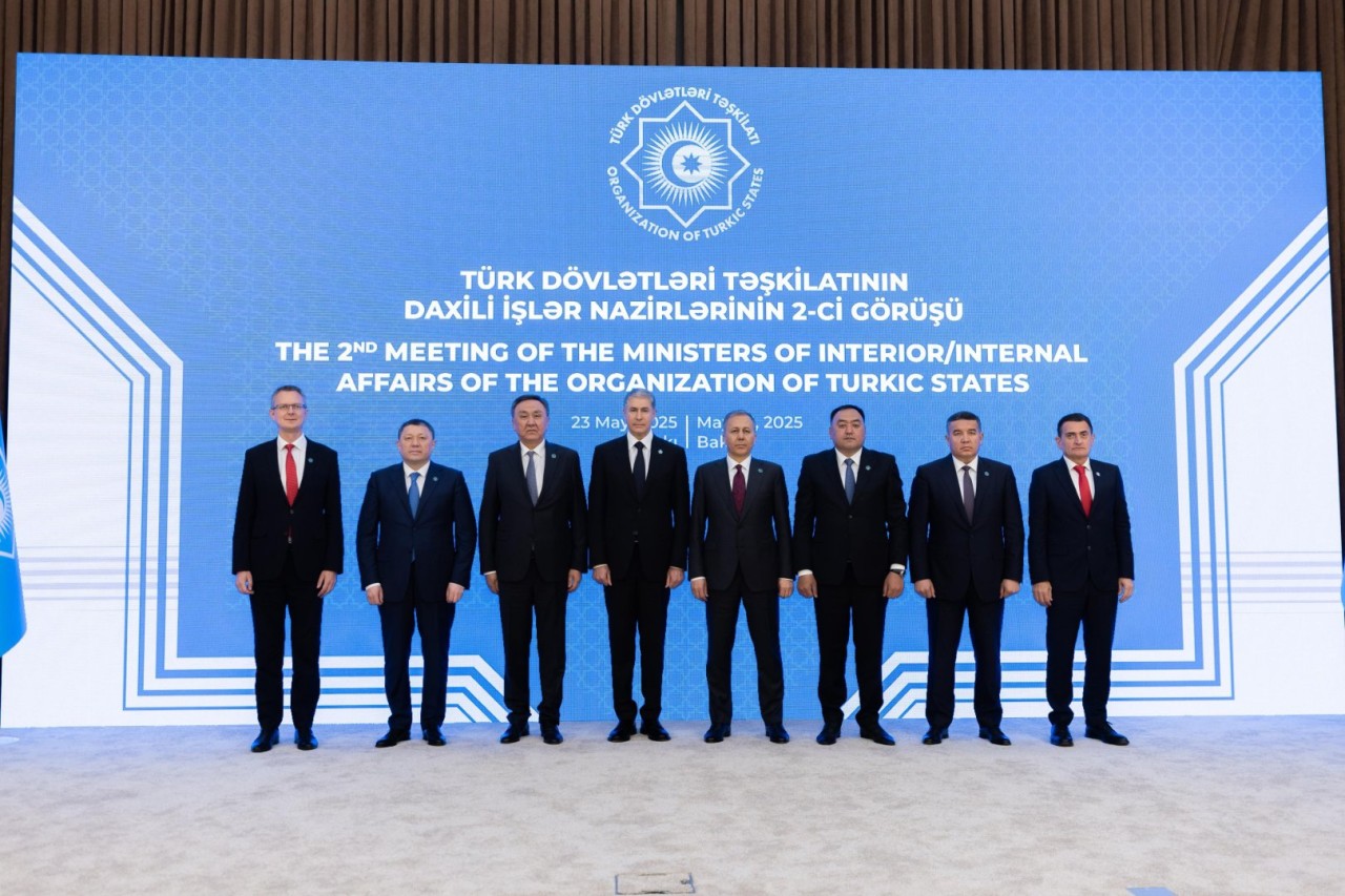 Bakıda TDT-yə üzv dövlətlərin daxili işlər nazirlərinin iclası keçirilib - FOTOLAR
