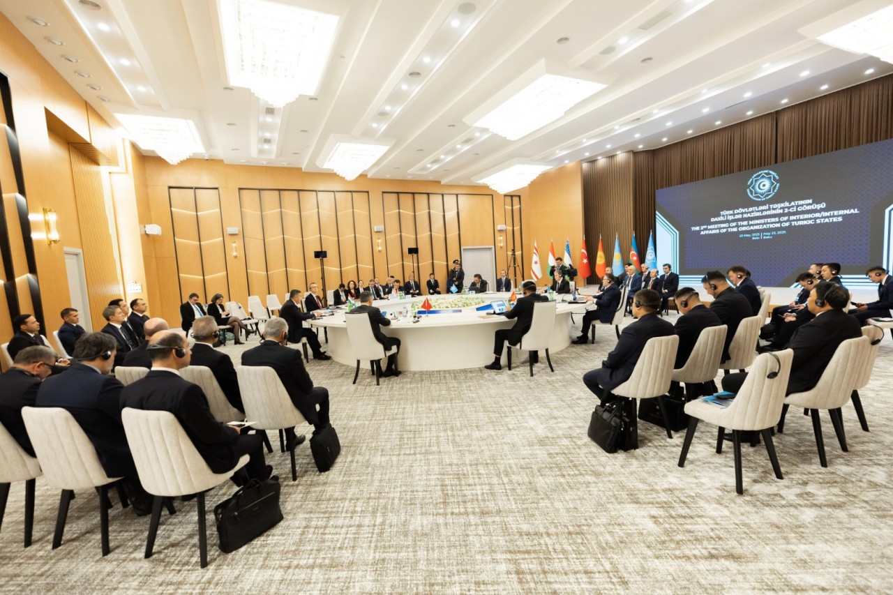 Bakıda TDT-yə üzv dövlətlərin daxili işlər nazirlərinin iclası keçirilib - FOTOLAR