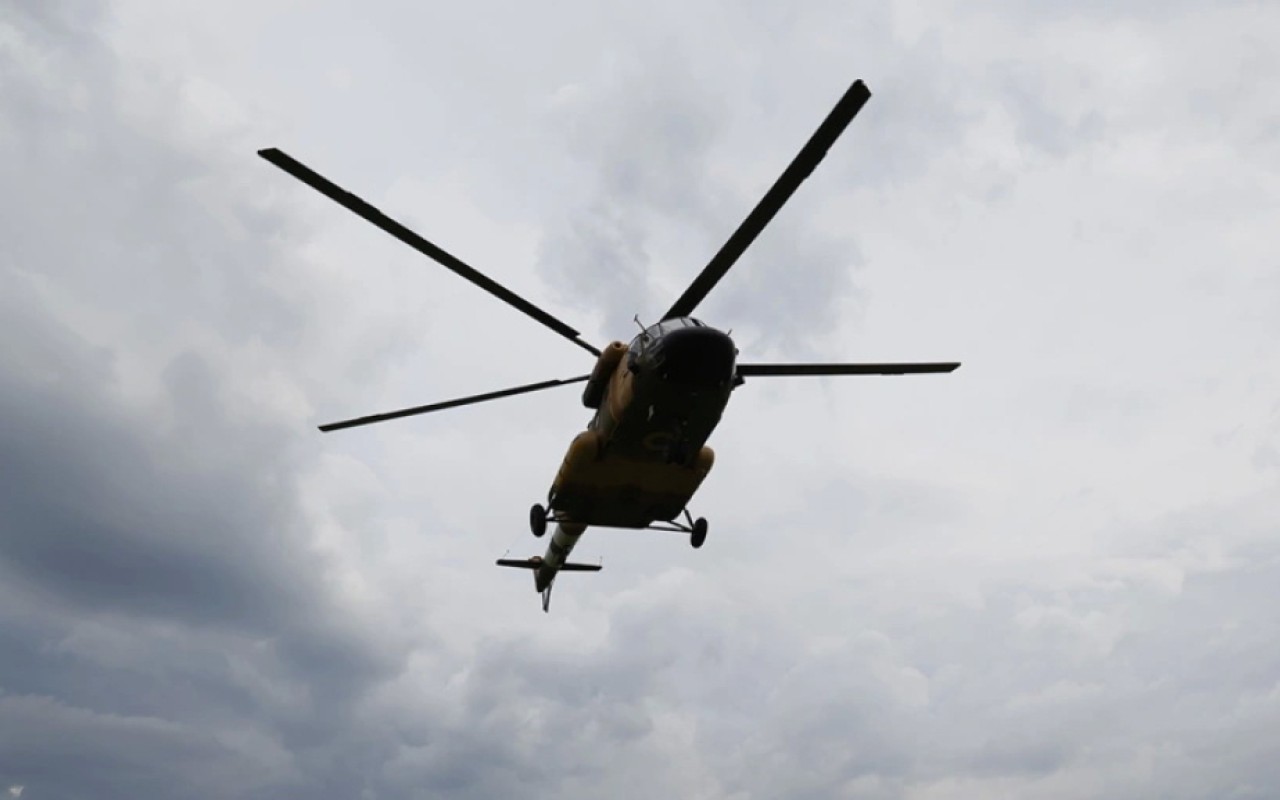Rusiyada helikopter qəzaya uğradı,ölənlər var