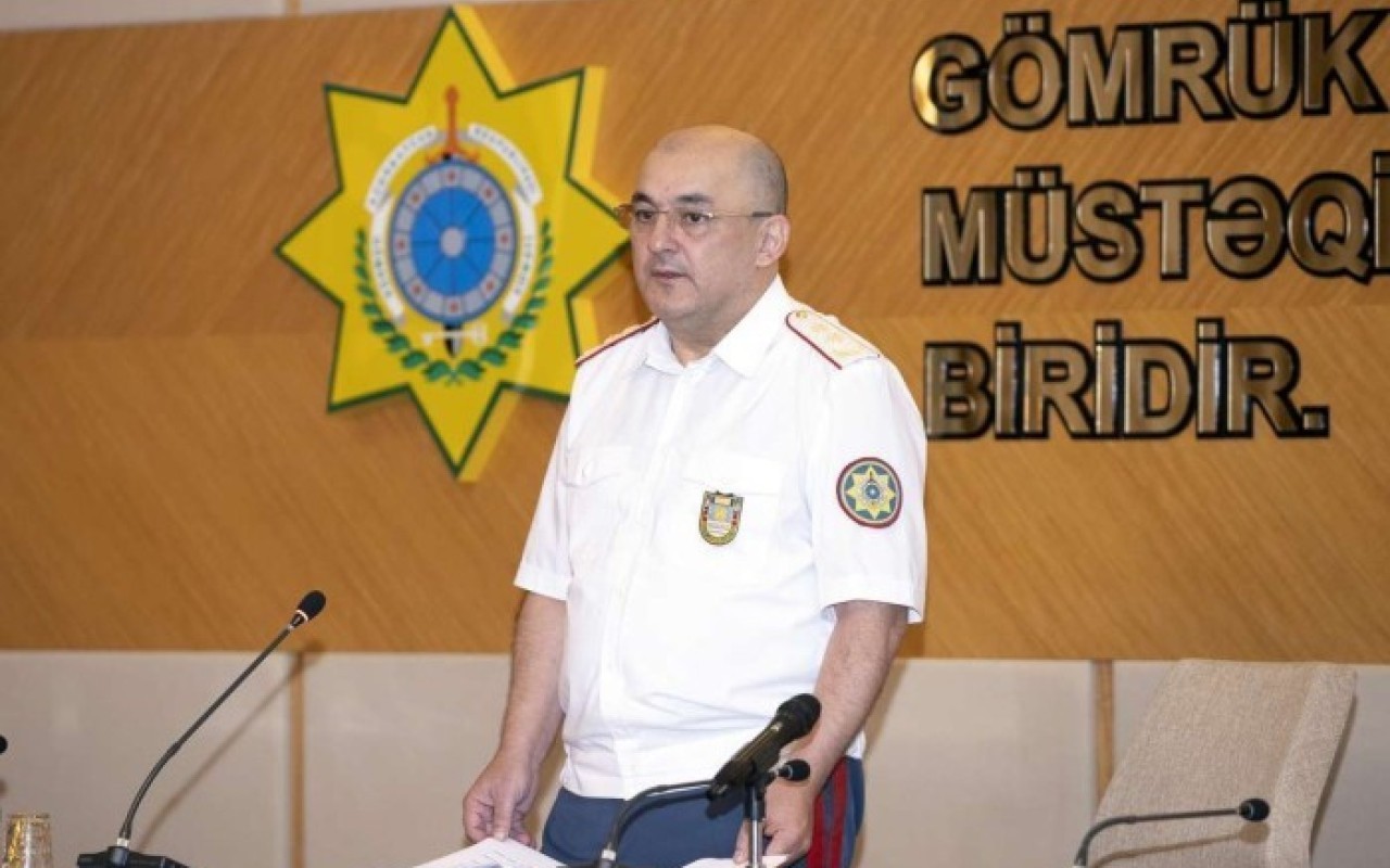 Şahin Bağırov mayor olan müavininin rütbəsini polkovnikə qaldırdı -FOTO Şahin Bağırov mayor olan müavininin rütbəsini polkovnikə qaldırdı -FOTO